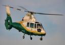 RESCUE: Great North Air Ambulance service