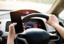 INCREASE: Driver on the phone when behind the wheel of a car