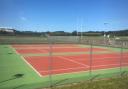 REVAMP: The tennis courts at Hawcoat Park Sports Club are now open to the public
