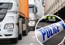 THEFT: Goods stolen from HGV