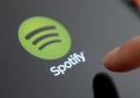 Music streaming service Spotify unveils major change for users. Picture: PA Wire.