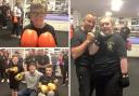 SUCCESS: Group take part in 'Punchathon' to raise money for their community centre