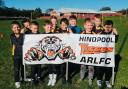 Hindpool Tigers after they received a grant last year. The advertising boards will represent a new revenue stream