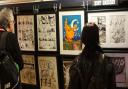World-leading comic artwork on display