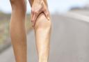 Generic image of cramps in leg calves