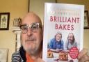 Dave says he and co-star Si resemble William Shakespeare and Kenny Rogers on the cover of Brilliant Bakes