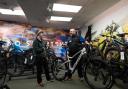 Gaynor Sports in Ambleside has branched out into bikes and opened a new independent cycle store in its Compston Road premises