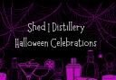 Cocktails, Canapes and a Catwalk at Shed 1 Distillery this Halloween
