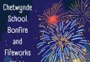 Bonfire and Fireworks Night at Chetwynde School - BBQ, Sweets and a Raffle