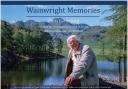 The front cover of Wainwright Memories features one of the last photos taken of Alfred Wainwright in the Lake District