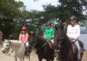 Pony rides with Bigland Hall