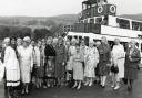 70th Anniversary Cruise, 1988. Evening Mail Archive Picture