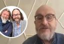 Dave Myers has opened up on his experience with chemotherapy. Inset: The Hairy Bikers Si King, left, and Dave Myers, right