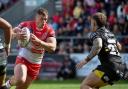 Morgan Knowles plays for St Helens and has been in the England squad