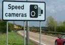Locations of speed cameras in Cumbria