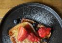 French Toast is now on the Brunch Lunch menu