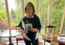 Kerry Darbishire reads her poetry at Rydal Mount