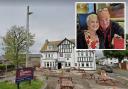 Husband and wife Dave and Julie Noonan will be leaving The Clarke’s Hotel in Rampside