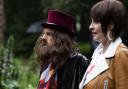 A still from the new Bolan's Shoes film starring Timothy Spall (left) and Leanne Best (right)
