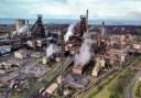 Port Talbot in Wales is the UK's biggest steel plant