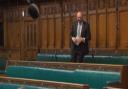 MP Simon Fell in the House of Commons last week