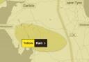 The Met Office has issued yellow weather warnings for wind and rain