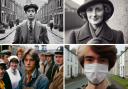 Microsoft Bing's AI image Creator visualises what individuals looked like in Barrow-in-Furness in every decade between 1920-2020.