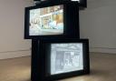 Sarah Hardacre's Lightbox Installation is part of the exhibition