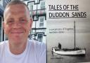 Kevin Alexander and his book Tales of Duddon Sands.