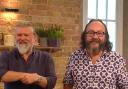 Si King and Dave Myers on an episode of BBC show Saturday Kitchen