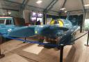 Bluebird K7 is now at Ruskin museum
