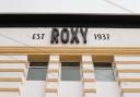 The new logo for the Roxy Cinema