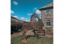 Lake District Haweswater Hotel adds new horse sculpture