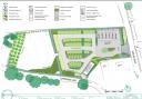 Proposed site plan credit: Galpin Landscape Architecture