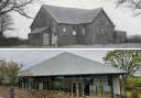 Then and now: the Rampside Village Hall