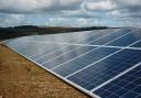 The solar farm will provide enough electricity for the equivalent of 730 homes
