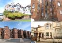 These properties appeared at auction today