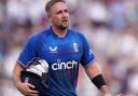 All-rounder Liam Livingstone playing for England