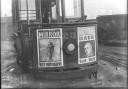 The Daily Mirror's  'Best photographs and Mr Bottomley pictorial on front of Tram 23 in 1918