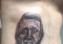 Second Barrow man has bizarre Tommy Robinson tattoo