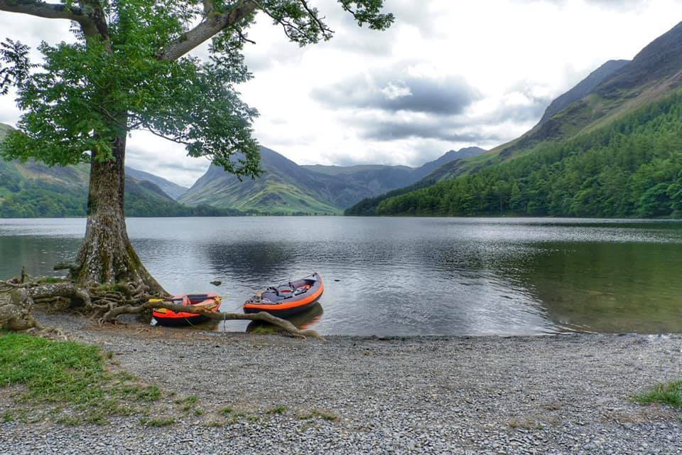 TRANQUIL: Lovely photograph by Caroline Herety of our camera club, taken at Buttermere