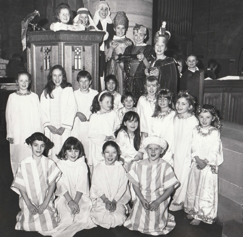PLAY: South Walney School’s production of ‘Hosanna Rock’ at St Mary’s Church, Walney, in 1994