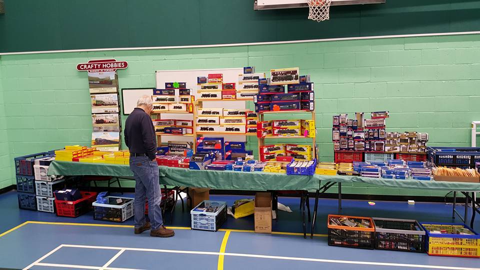 TRADE: Business sells railway sets, models and crafts 