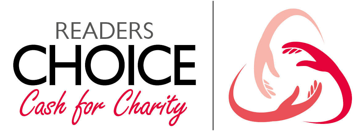 Readers Choice Cash for Charity