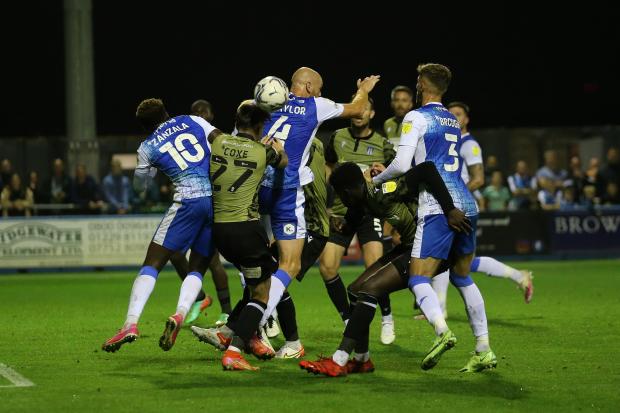 The Mail: Colchester won 3-2 at Barrow in September (photo: Mark Fletcher / MI News)