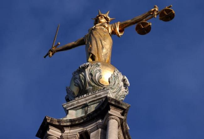 COURTS: Scales of justice