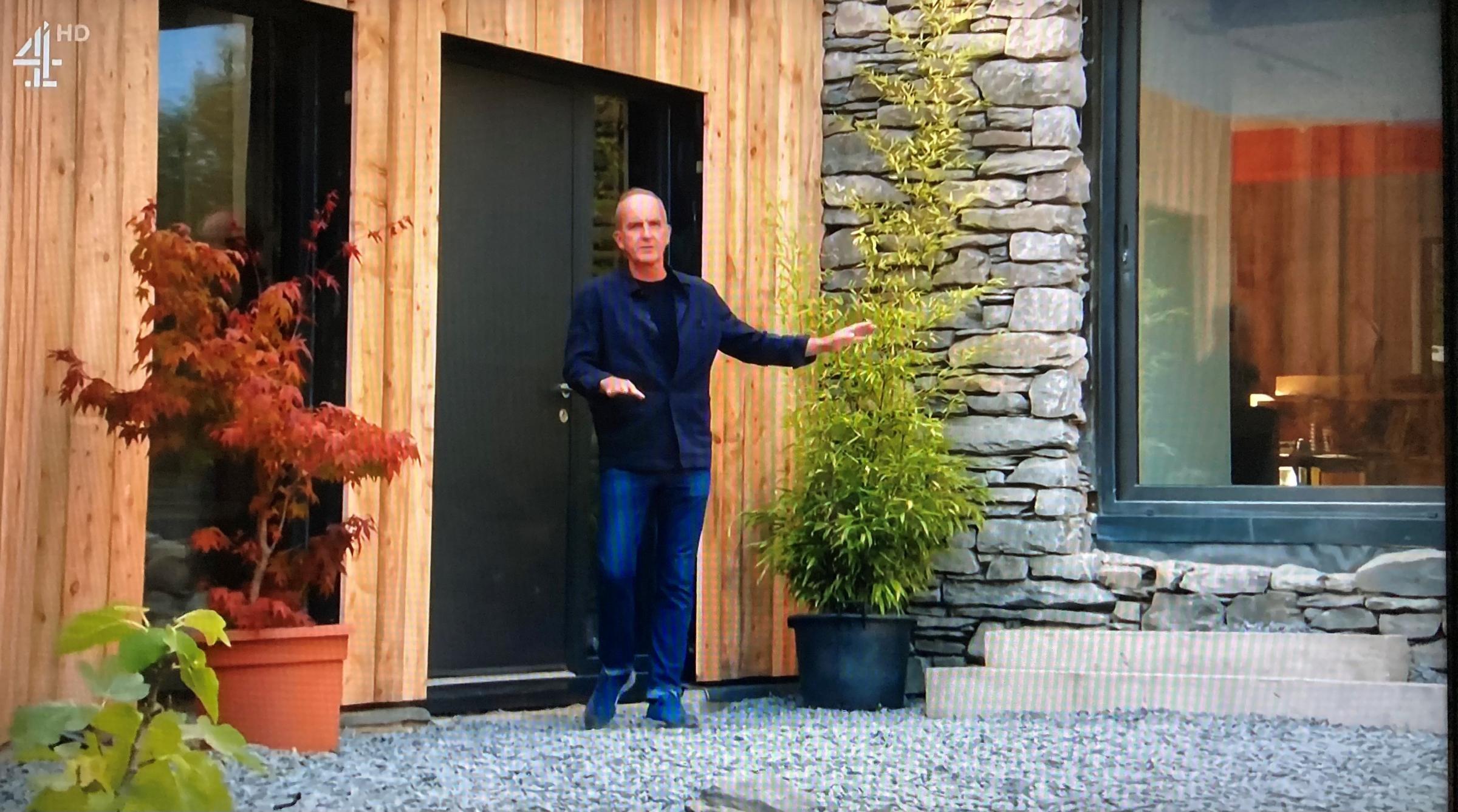 PRESENTER: Kevin McCloud from Grand Designs