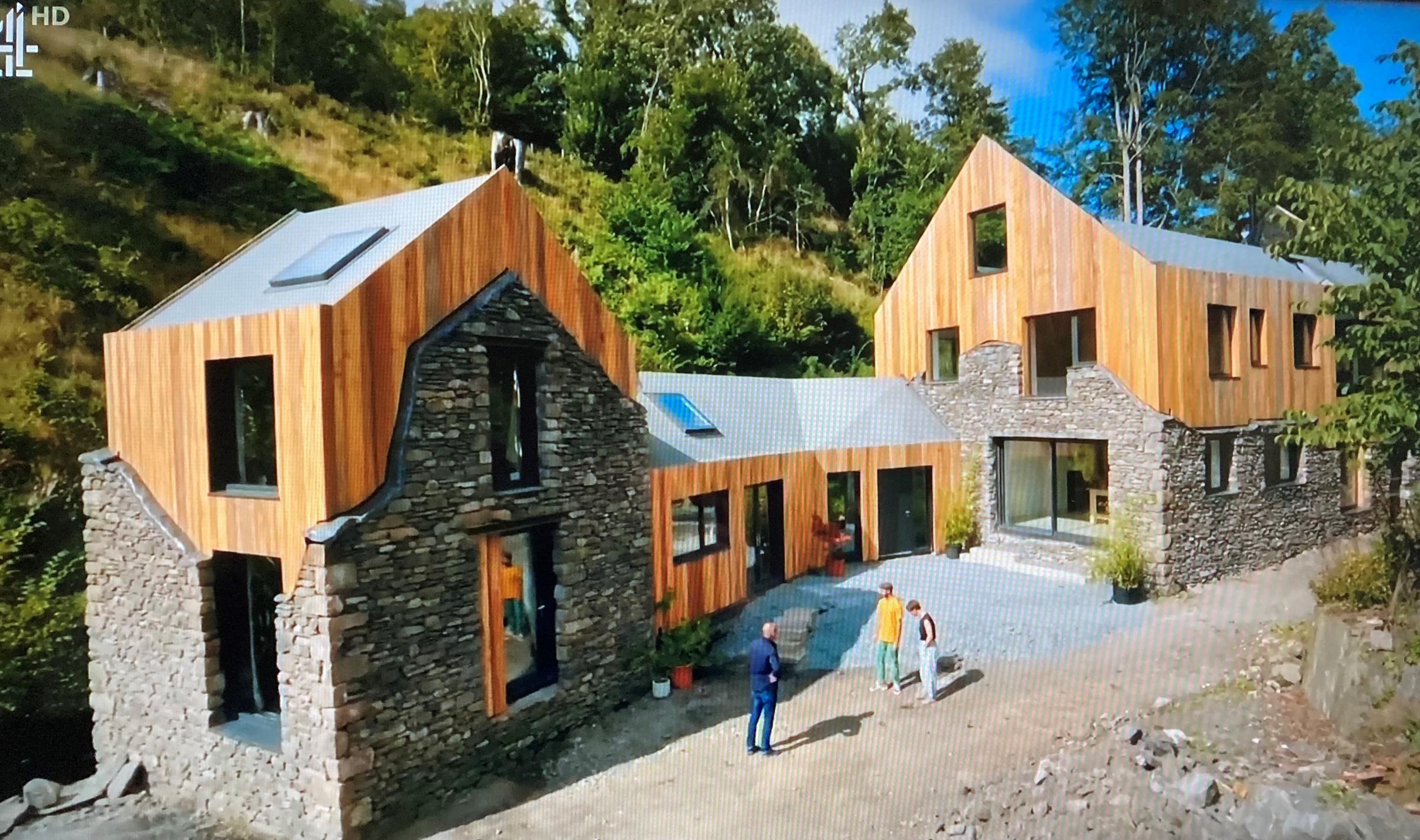 FINISHED: South Lakeland house on Grand Designs
