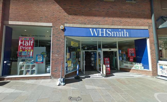 PICTURED: WHSmith