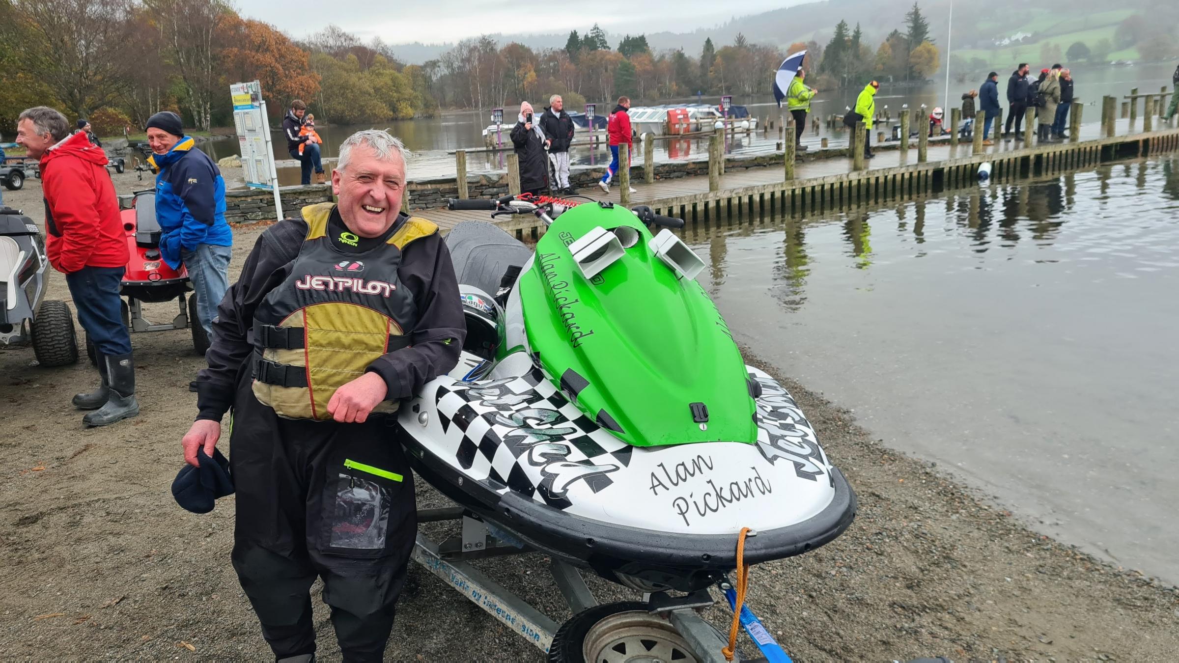 RECORD : Coniston Power Boat Records Week 2021